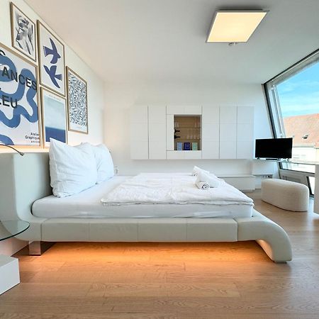 Modernes Apartment Im Zentrum Von Graz Exteriör bild