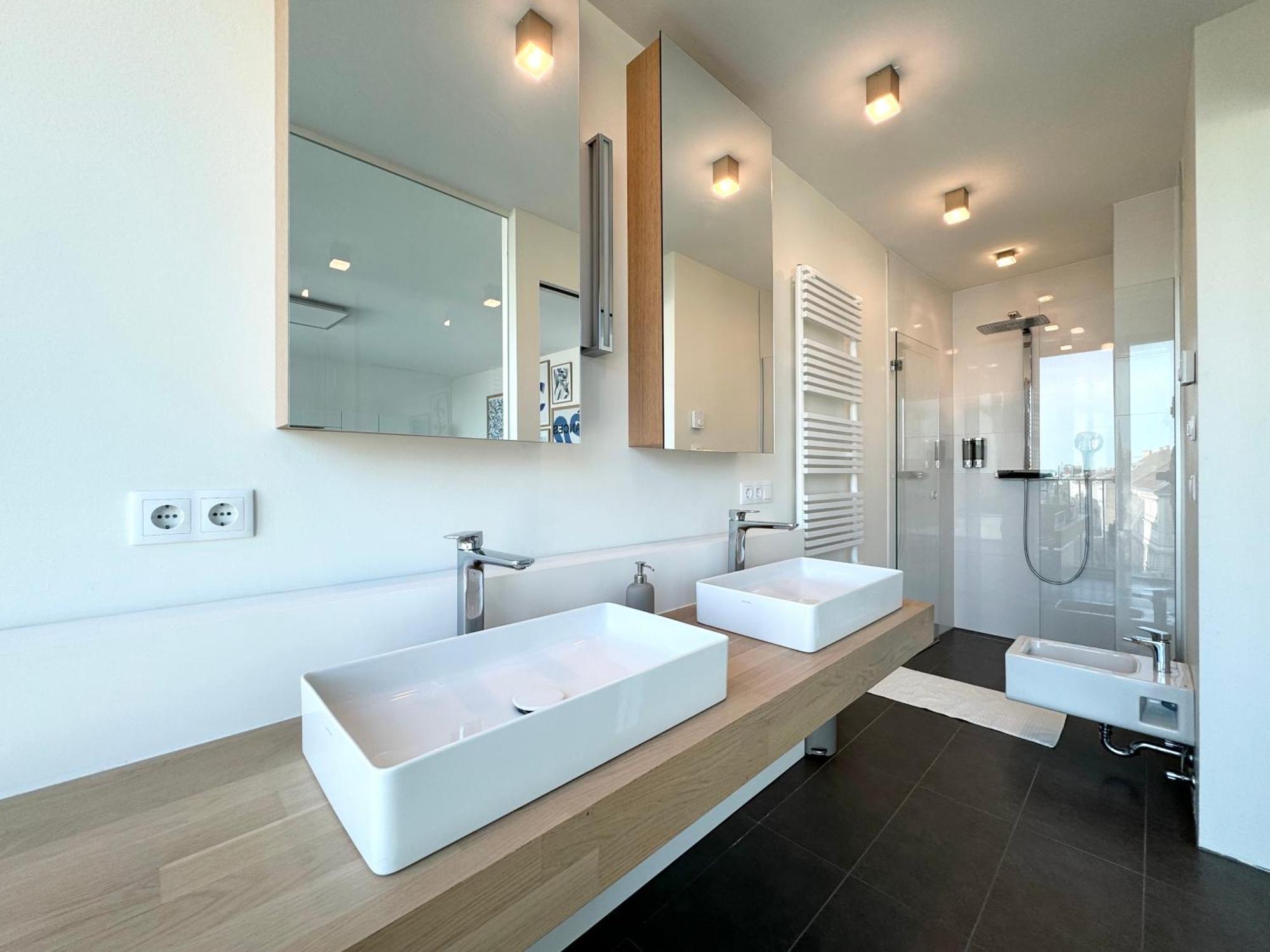 Modernes Apartment Im Zentrum Von Graz Exteriör bild