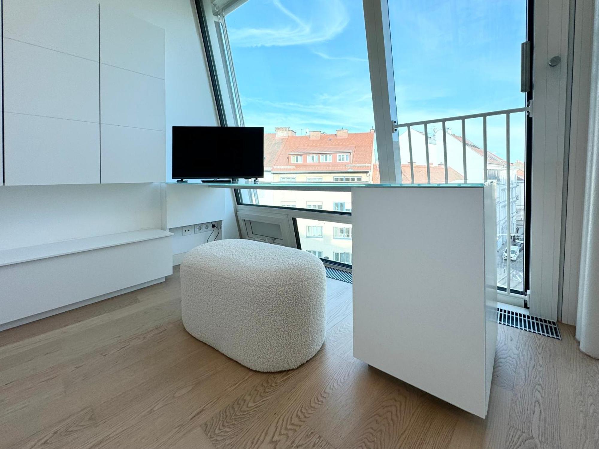 Modernes Apartment Im Zentrum Von Graz Exteriör bild