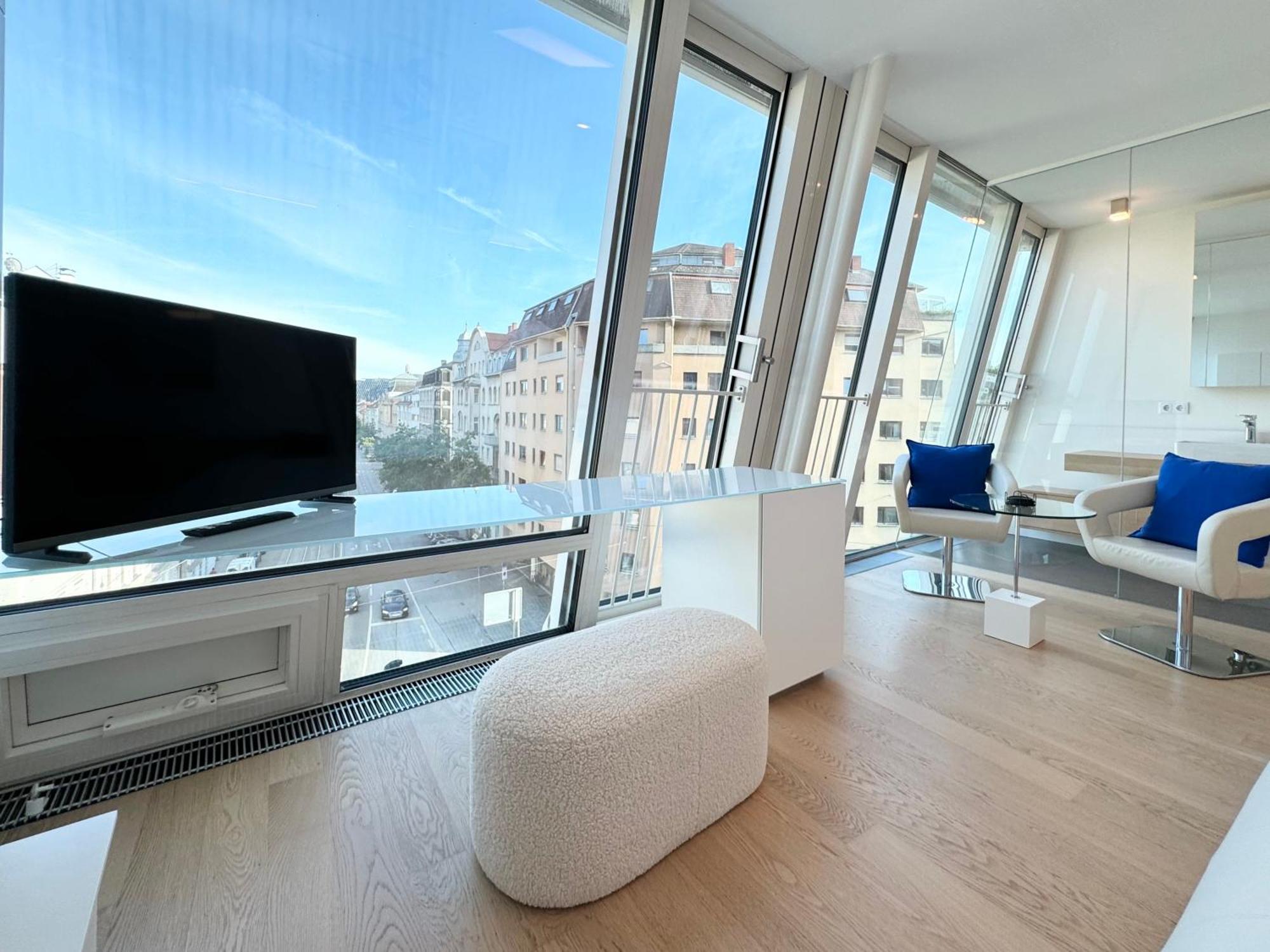 Modernes Apartment Im Zentrum Von Graz Exteriör bild