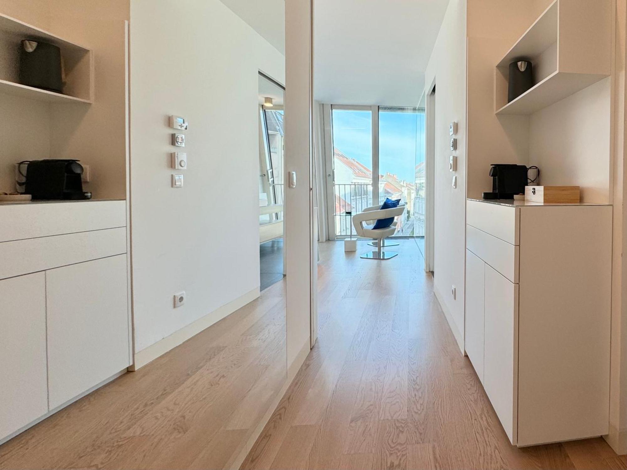 Modernes Apartment Im Zentrum Von Graz Exteriör bild
